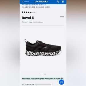 Brooks Revel 5 Running Shoes